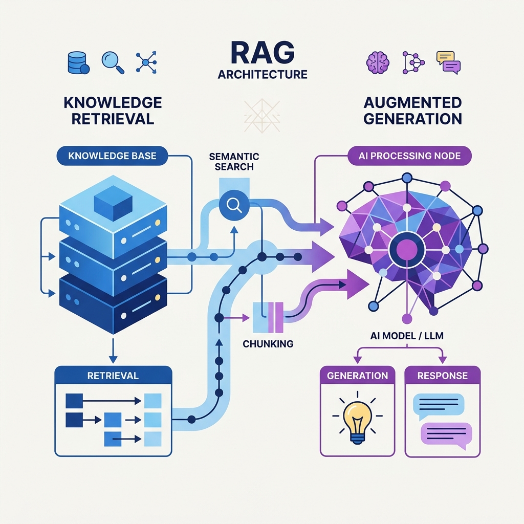 RAG Explained Simply Banner